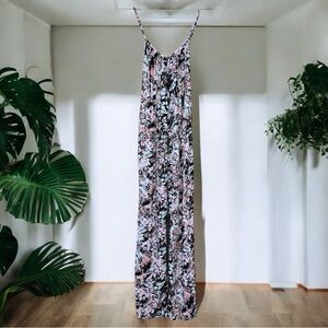 Living Doll Floral Jumpsuit